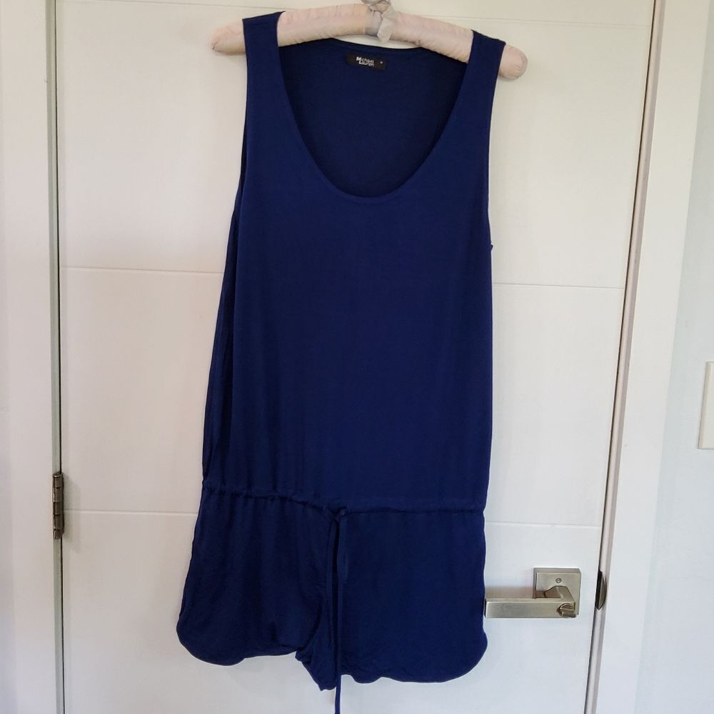 Revolve Michael Lauren Bello Tank Romper Size M